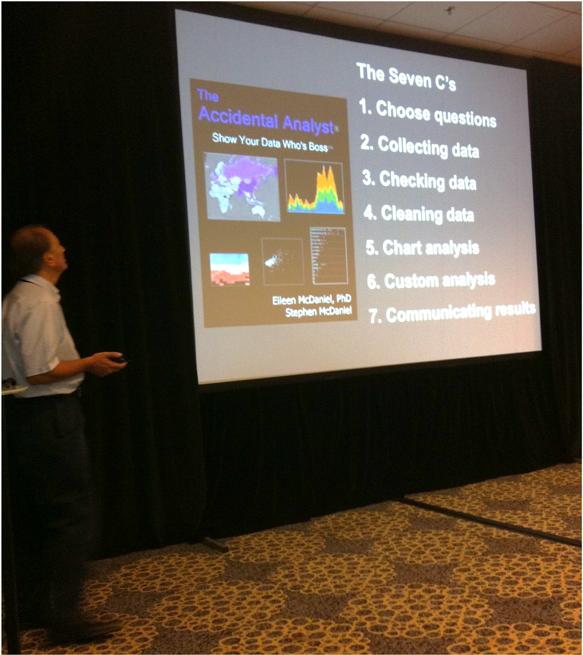 Pat Hanrahan Keynote featuring The Accidental Analyst